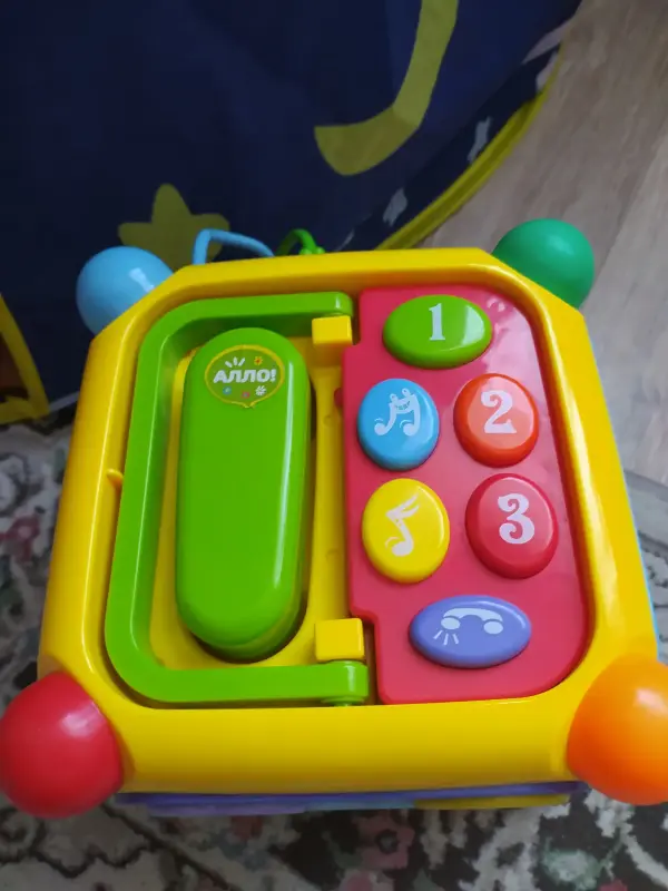 Большой бизикуб сортер. Состояние нового. - Вся Беларусь - 230845 - Доска объявлений Kupika.by - Фото 4