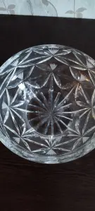Ваза хрустальная большая