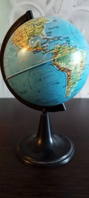 Глобус, состояние нового