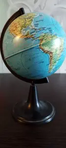 Глобус, состояние нового