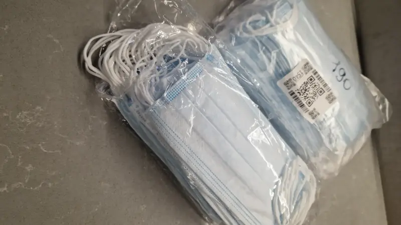 Маски медицинские