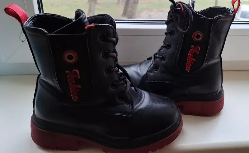 Детская обувь - Ботинки демисезон, р.29, б.у - Вся Беларусь - Фото 6 Ботинки демисезон, р.29, б.у - Вся Беларусь - 229633 - Доска объявлений Kupika.by - Фото 6