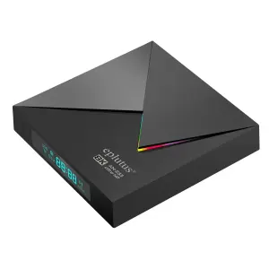 Смарт ТВ приставка Eplutus AN-233, с голосовым вводом, Android 8K WiFi BT