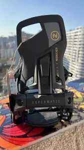 Крепления для сноуборда Nidecker Supermatic