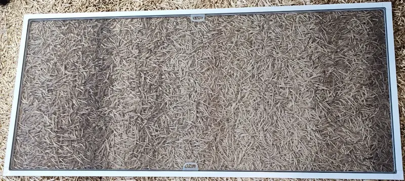 Сетка москитная 1315-590мм в сборе