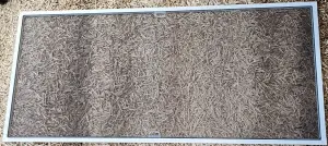 Сетка москитная 1315-590мм в сборе