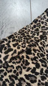 Primark леггинсы клёш леопард