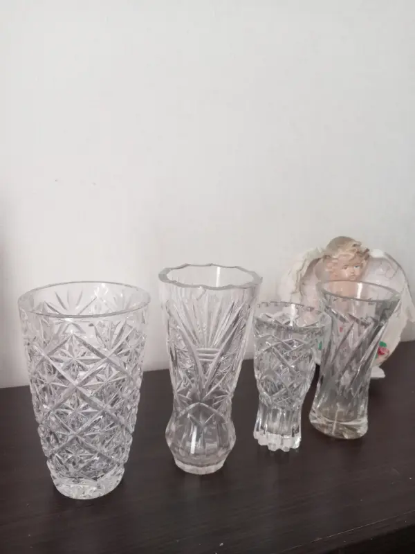 Элементы интерьера - Вазы хрусталь - Вся Беларусь Вазы хрусталь - Вся Беларусь - 230084 - Доска объявлений Kupika.by