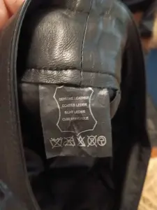 Штаны из натуральной кожи