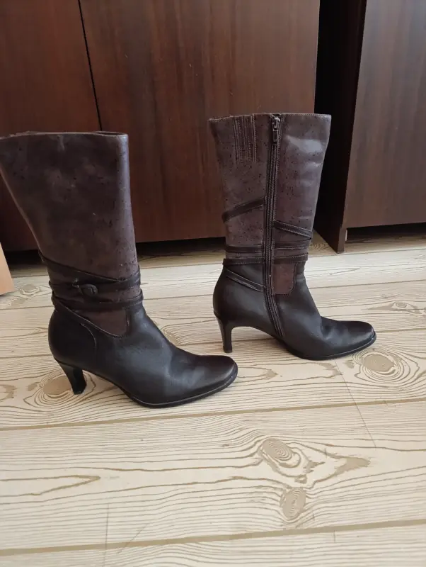 Женская обувь БУ и новая - Сапоги женские - Чериков Сапоги женские - Чериков - 231136 - Доска объявлений Kupika.by