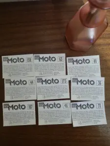 коллекционные карточки street fighter moto panini