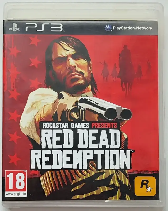 Red Dead Redemption для PS3