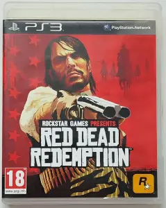 Red Dead Redemption для PS3 диск