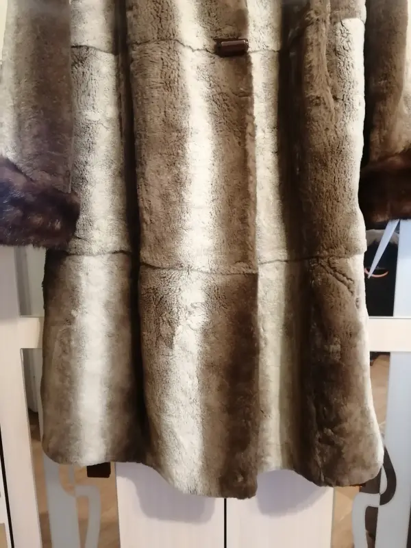 СРОЧНО..... Шуба бобер с норкой необычная и шикарная - Бобр - 228072 - Доска объявлений Kupika.by - Фото 6