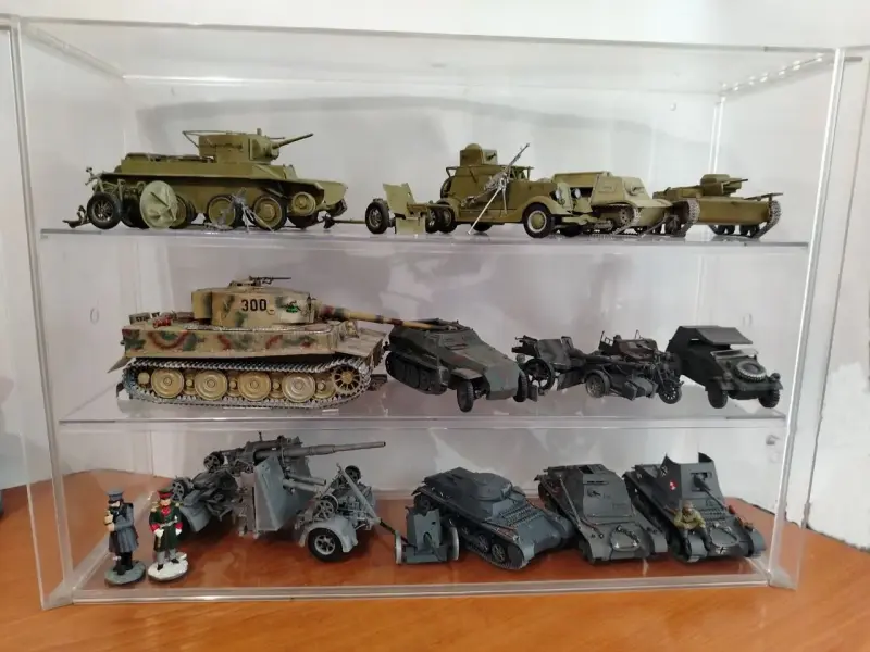 Стеллаж-витрина для моделей DeAgostini. - Вся Беларусь - 230947 - Доска объявлений Kupika.by - Фото 7