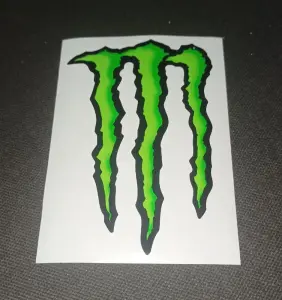 Виниловые наклейки "Monsters"