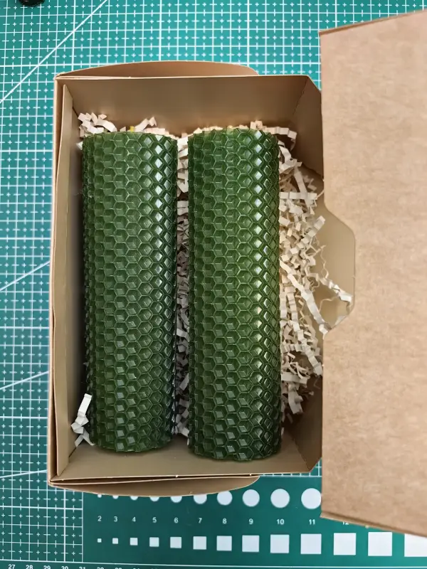 Подарочный набор из 2 свечей из вощины - Вся Беларусь - 231187 - Доска объявлений Kupika.by - Фото 4