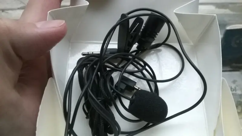 Петличный микрофон Петличка проводная