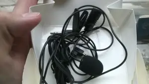 Петличный микрофон Петличка проводная