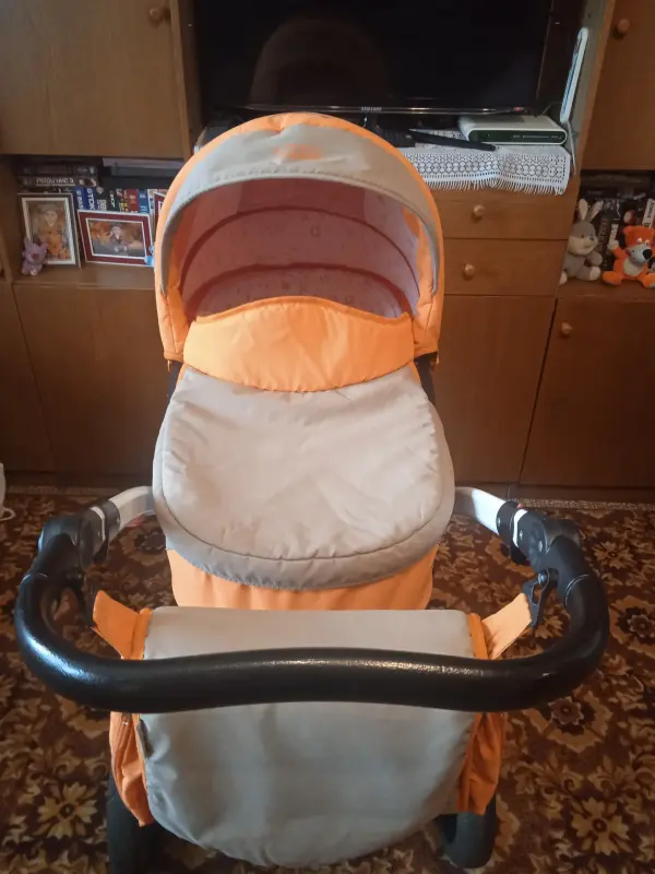 Коляска 2 в 1