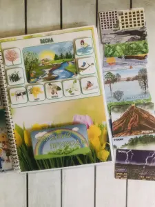 Лэпбук "ВРЕМЕНА ГОДА"