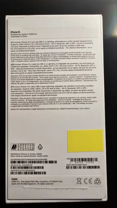 Мобильные телефоны - iphone 14 256gb - Вся Беларусь - Фото 5 iphone 14 256gb - Вся Беларусь - 229269 - Доска объявлений Kupika.by - Фото 5