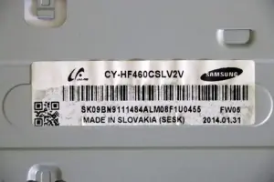 Матрица CY-HF460CSLV1V для телевизора Samsung UE46F6330
