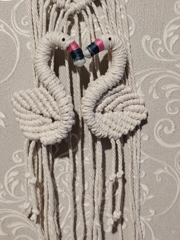 Пано лебеди