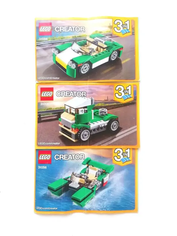 Конструктор Лего LEGO Creator 31056 ОРИГИНАЛ - Вся Беларусь - 231563 - Доска объявлений Kupika.by - Фото 2
