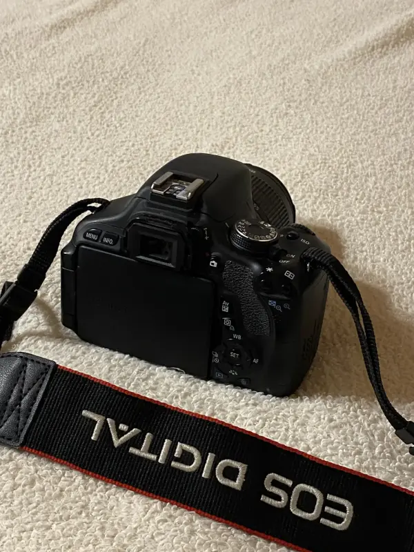 Фотоаппарат Canon EOS 600D Kit 18-55mm IS Il - Вся Беларусь - 231499 - Доска объявлений Kupika.by - Фото 3