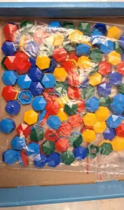 Магнитная мозайка, новая, 175 элементов