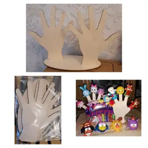 Подставка для резинок, пальчикового театра, новая