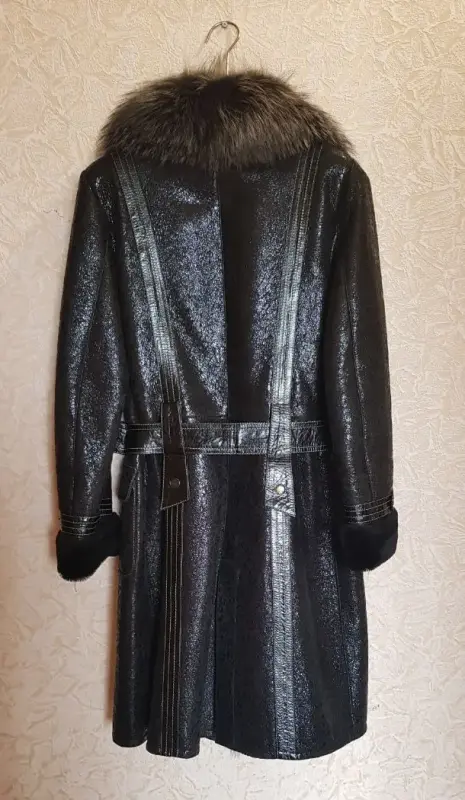 Новая эксклюзивная женская дублёнка с чернобуркой Naveroj Pelle - Вся Беларусь - 231446 - Доска объявлений Kupika.by - Фото 2