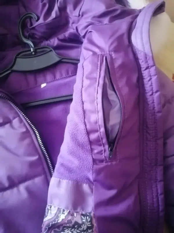 Куртка-пальто, зимняя (128см)