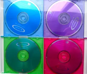 НОВЫЕ диски Verbatim DVD+RW 4х (Slim)