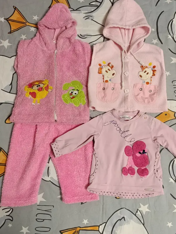 Лот одежды для девочки, 6-9 мес - Вся Беларусь - 230498 - Доска объявлений Kupika.by - Фото 2