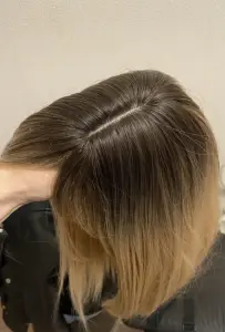 Парик Каре Натуральный цвет волос