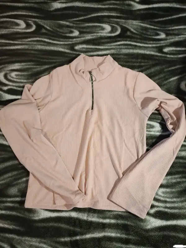 Гольфик в рубчик