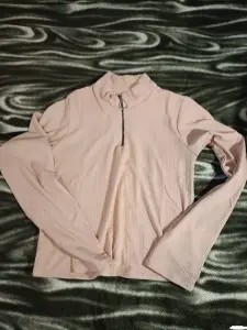 Гольфик в рубчик