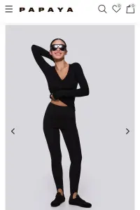 Леггинсы со штрипками Matalan Papaya