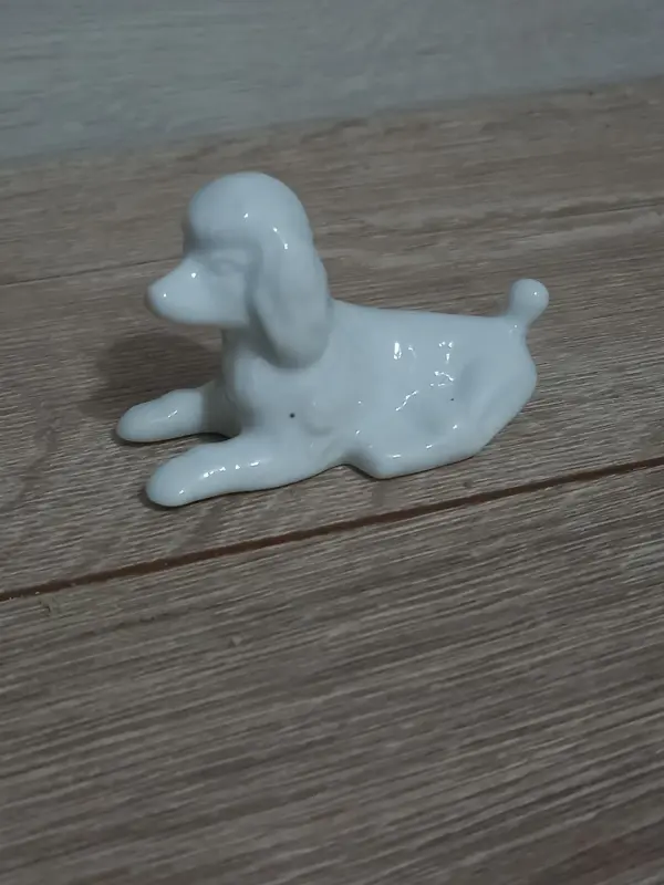 Фарфоровый пудель
