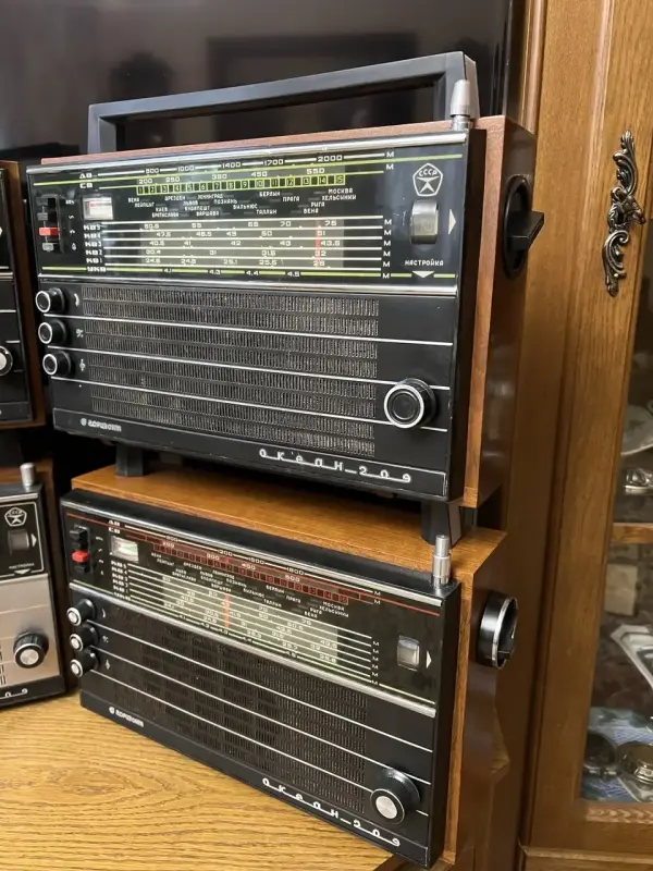 Океан 209 и 214 .Selena B215,. FM 88-108 радио