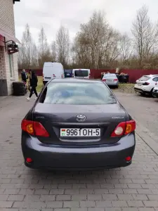 Toyota Corolla X (E140, 150), 2007 г.