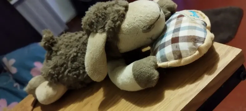 Мягкие игрушки, состояние новых.