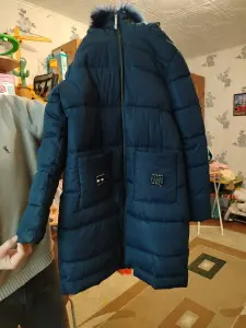 Пальто зимнее