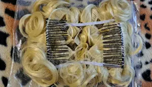 Шиньон-резинка для прически быстрой, новый