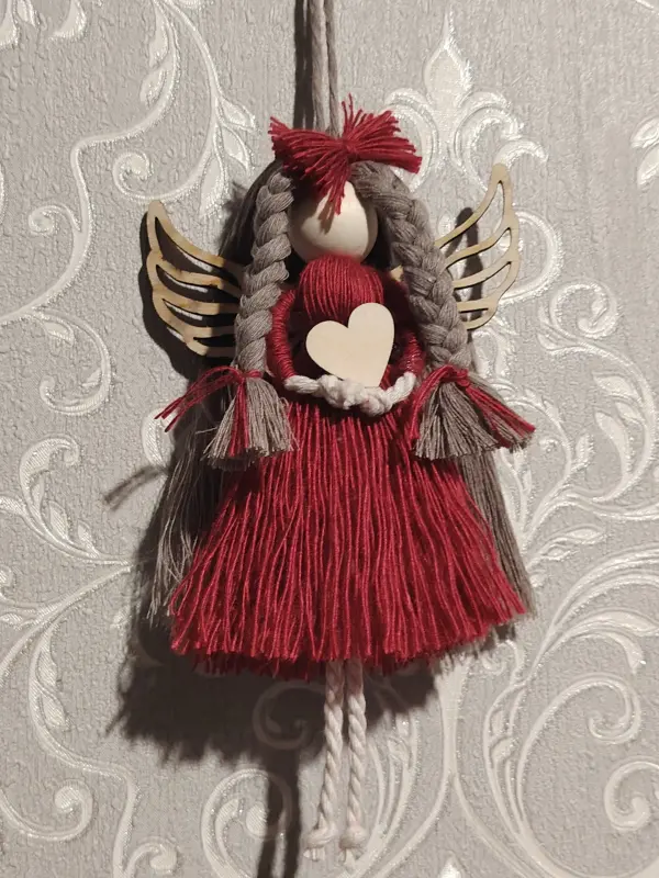 Ангел новогодний