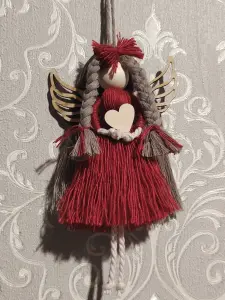 Ангел новогодний