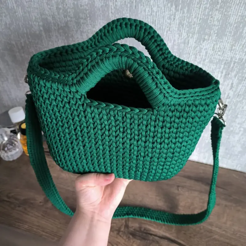 Женские аксессуары - Сумка вязаная - Вся Беларусь - Фото 4 Сумка вязаная - Вся Беларусь - 229542 - Доска объявлений Kupika.by - Фото 4