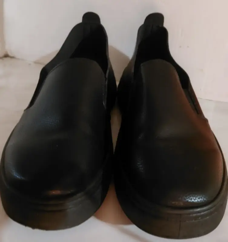 Туфли кожаные